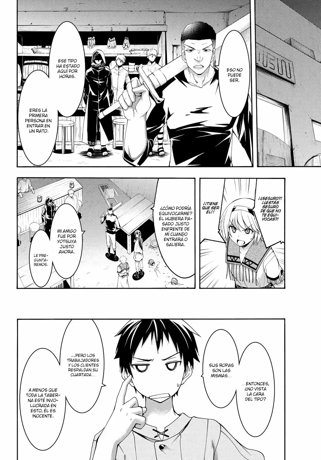 100-man No Inochi No Ue Ni Ore Wa Tatte Iru - Capítulo 33 - Página 14 - LectorTMOo