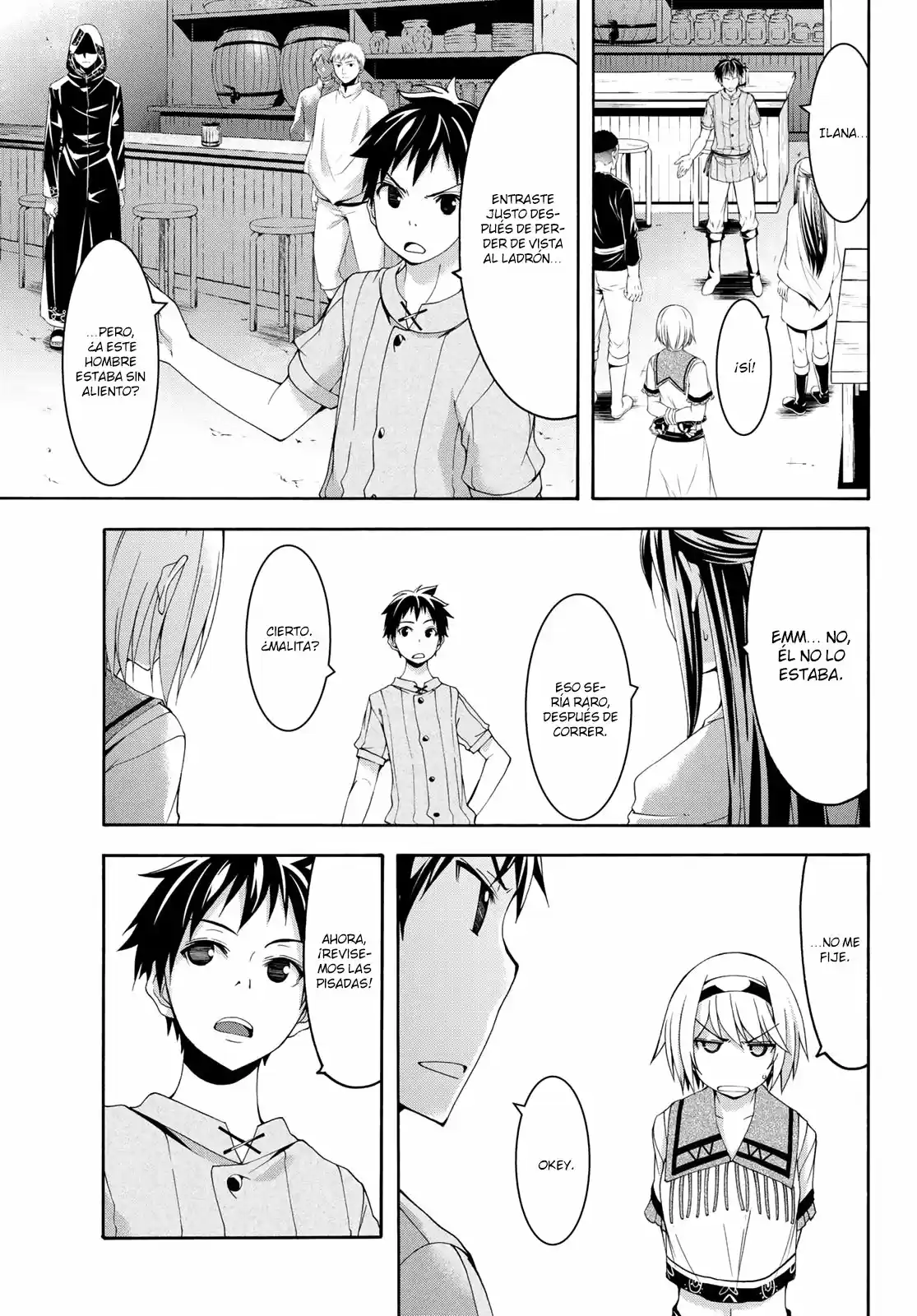 100-man No Inochi No Ue Ni Ore Wa Tatte Iru - Capítulo 33 - Página 15 - LectorTMOo