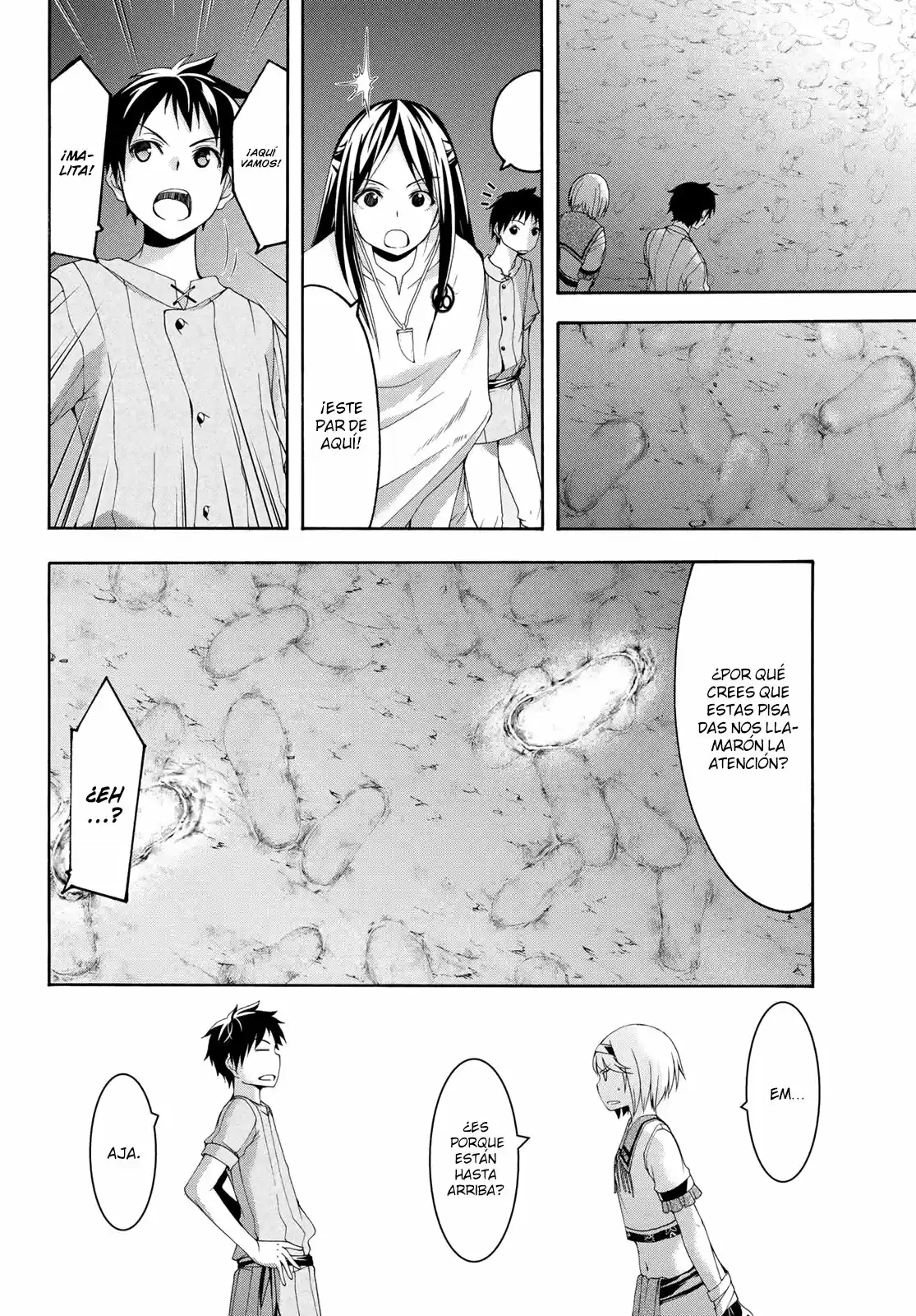 100-man No Inochi No Ue Ni Ore Wa Tatte Iru - Capítulo 33 - Página 16 - LectorTMOo