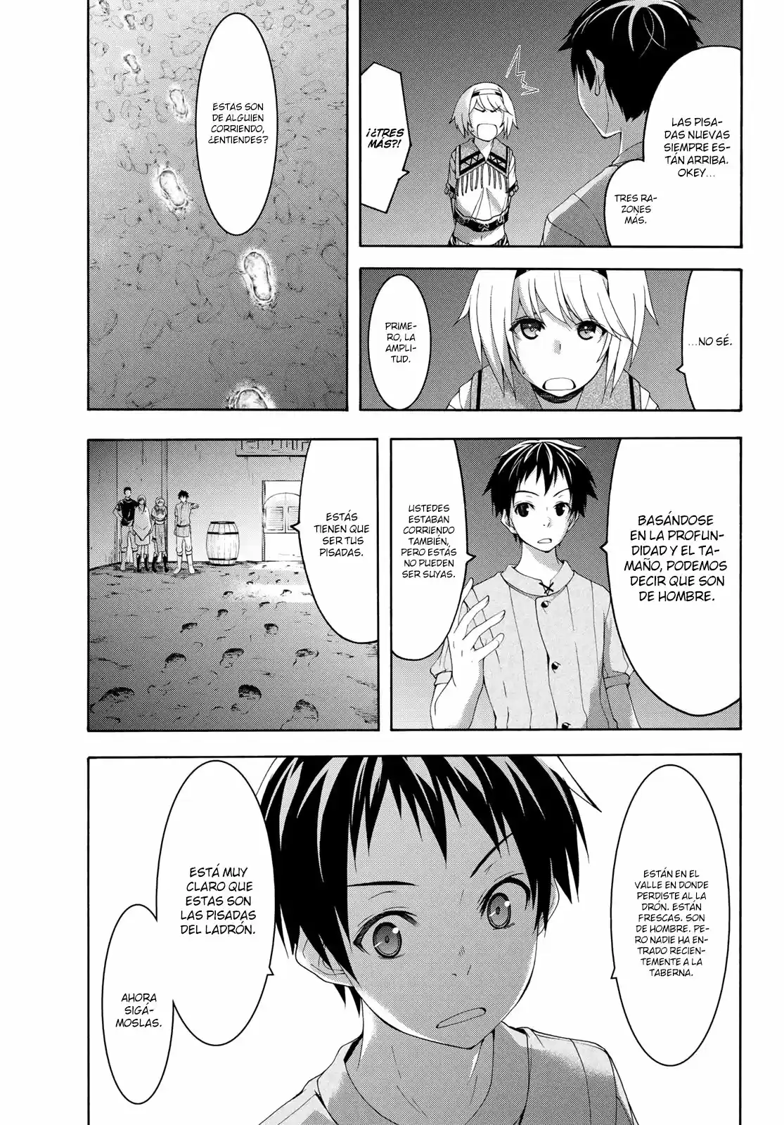 100-man No Inochi No Ue Ni Ore Wa Tatte Iru - Capítulo 33 - Página 17 - LectorTMOo