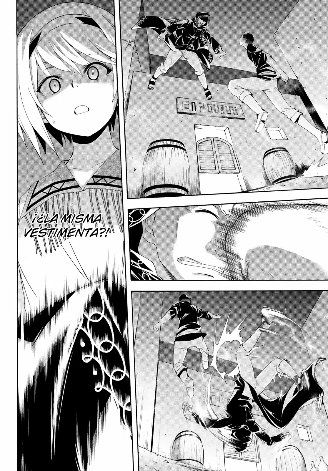 100-man No Inochi No Ue Ni Ore Wa Tatte Iru - Capítulo 33 - Página 20 - LectorTMOo