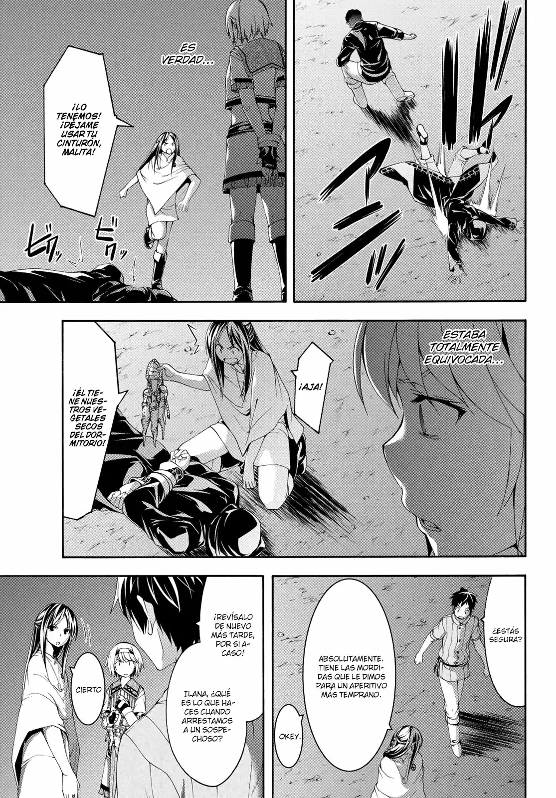 100-man No Inochi No Ue Ni Ore Wa Tatte Iru - Capítulo 33 - Página 21 - LectorTMOo