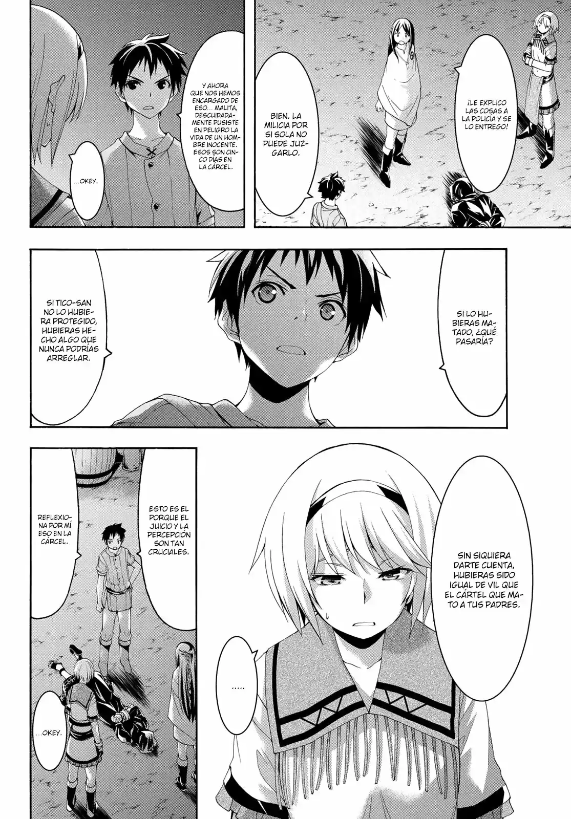 100-man No Inochi No Ue Ni Ore Wa Tatte Iru - Capítulo 33 - Página 22 - LectorTMOo