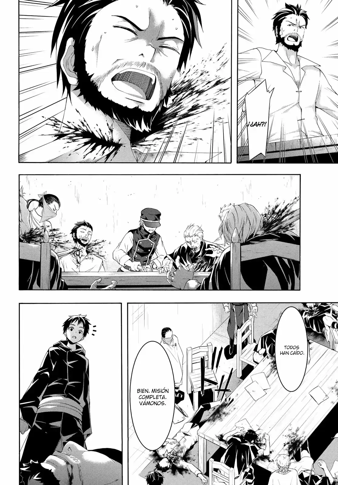 100-man No Inochi No Ue Ni Ore Wa Tatte Iru - Capítulo 33 - Página 23 - LectorTMOo