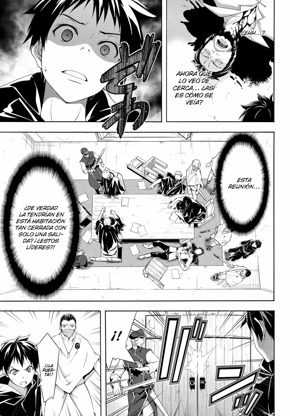 100-man No Inochi No Ue Ni Ore Wa Tatte Iru - Capítulo 33 - Página 24 - LectorTMOo