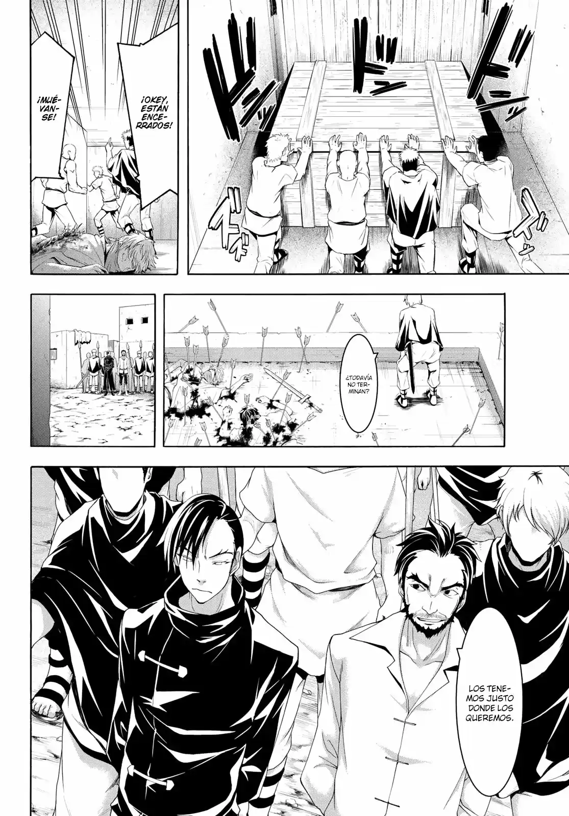 100-man No Inochi No Ue Ni Ore Wa Tatte Iru - Capítulo 33 - Página 25 - LectorTMOo