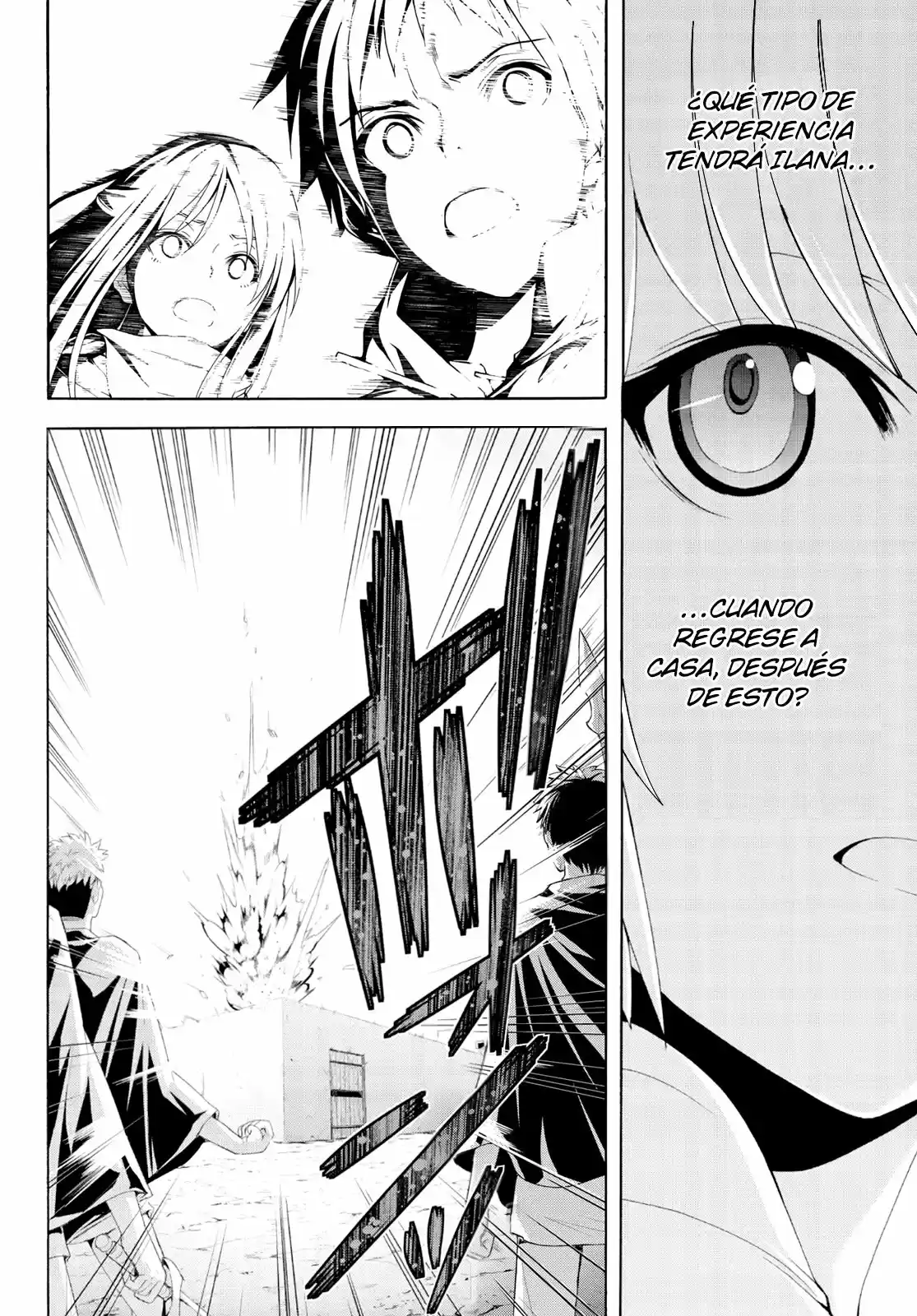 100-man No Inochi No Ue Ni Ore Wa Tatte Iru - Capítulo 33 - Página 27 - LectorTMOo