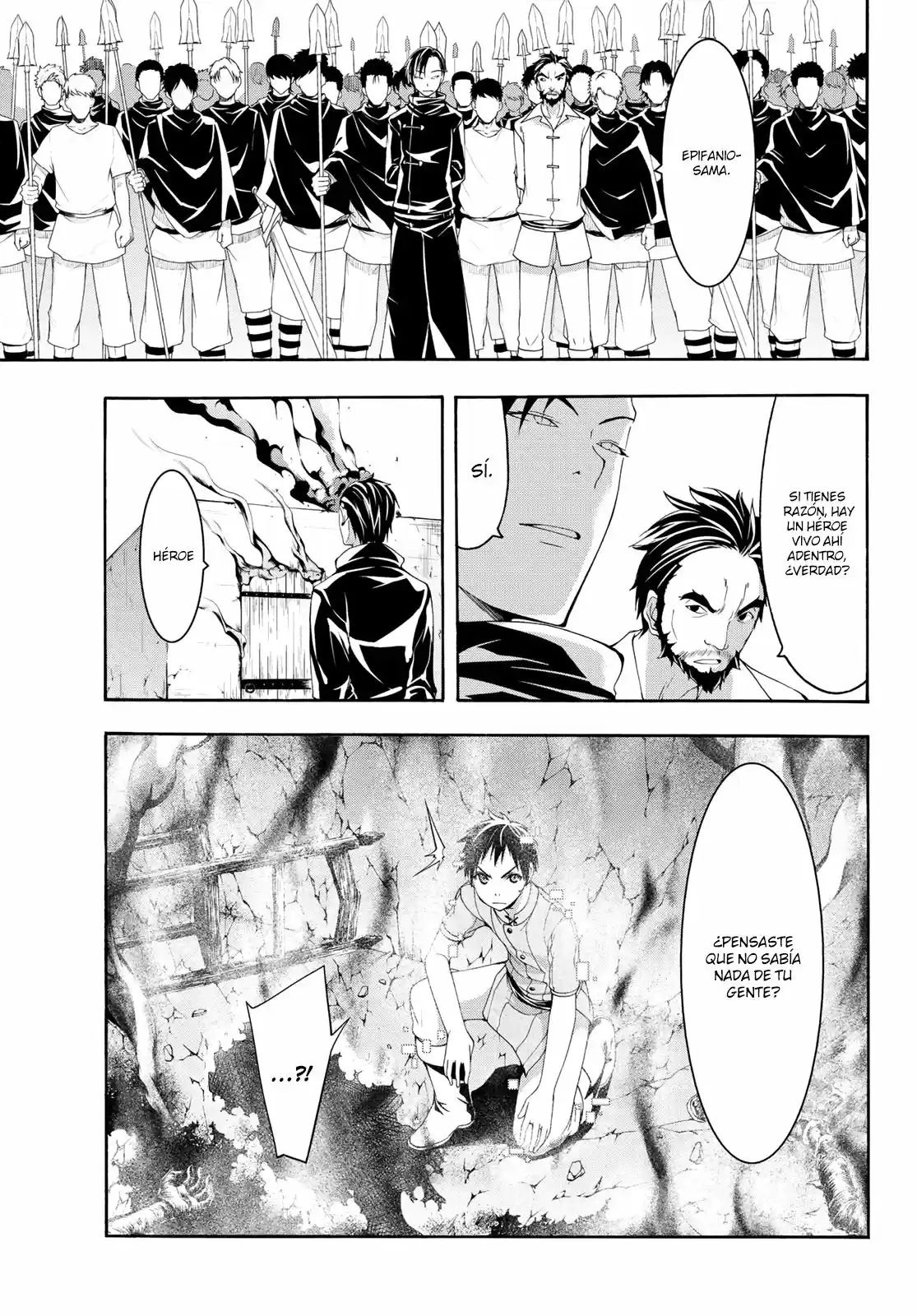 100-man No Inochi No Ue Ni Ore Wa Tatte Iru - Capítulo 34 - Página 4 - LectorTMOo