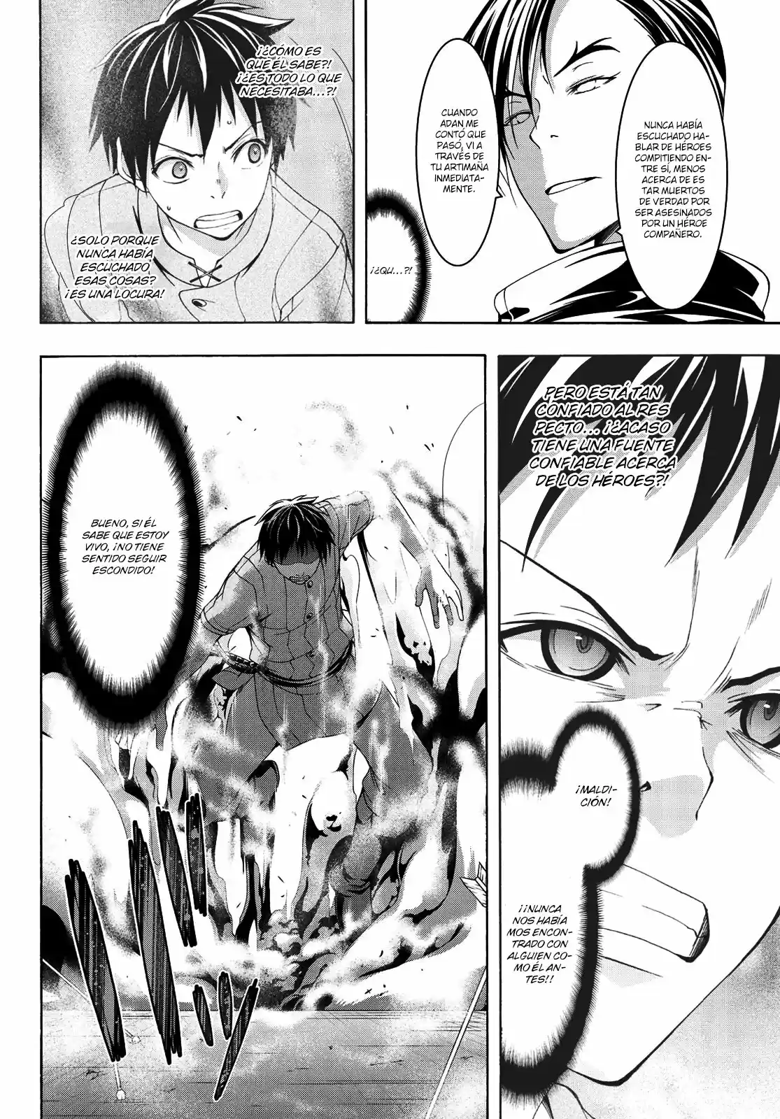 100-man No Inochi No Ue Ni Ore Wa Tatte Iru - Capítulo 34 - Página 5 - LectorTMOo
