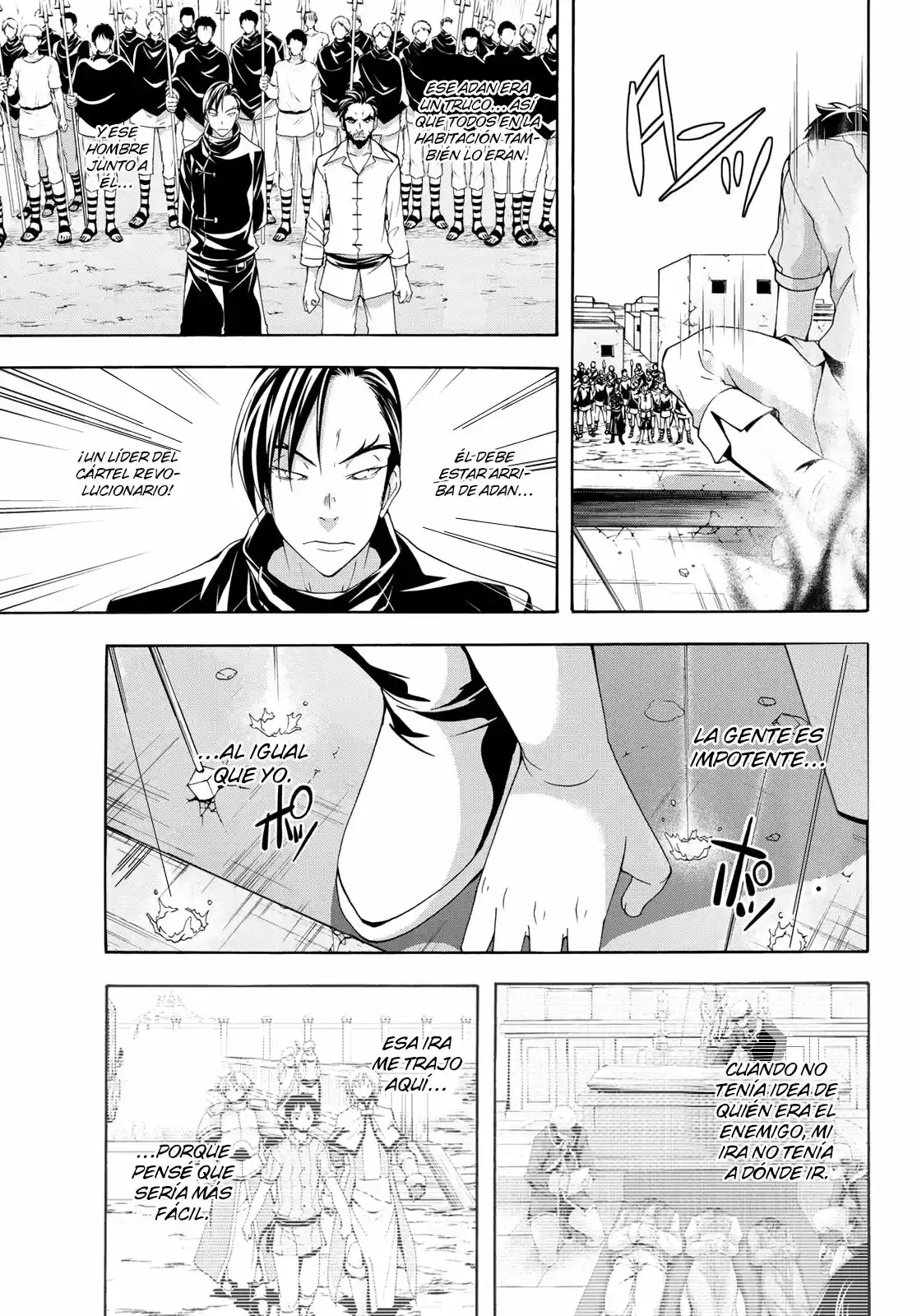 100-man No Inochi No Ue Ni Ore Wa Tatte Iru - Capítulo 34 - Página 6 - LectorTMOo