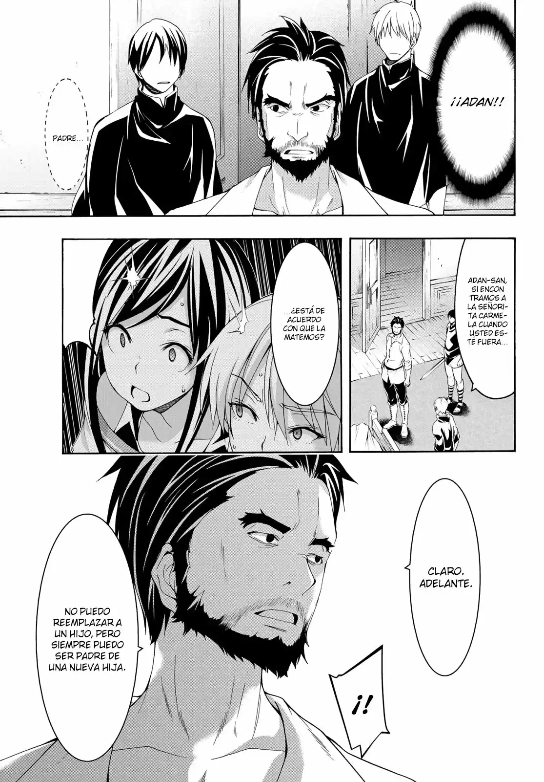 100-man No Inochi No Ue Ni Ore Wa Tatte Iru - Capítulo 34 - Página 11 - LectorTMOo