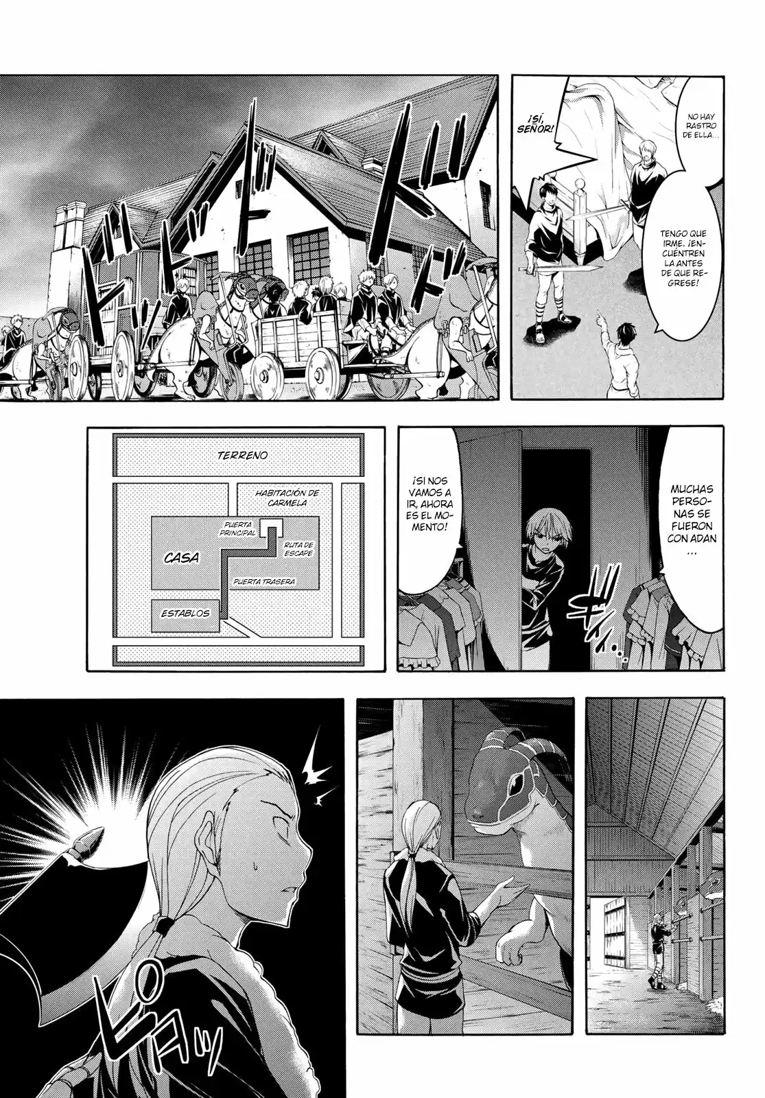 100-man No Inochi No Ue Ni Ore Wa Tatte Iru - Capítulo 34 - Página 13 - LectorTMOo