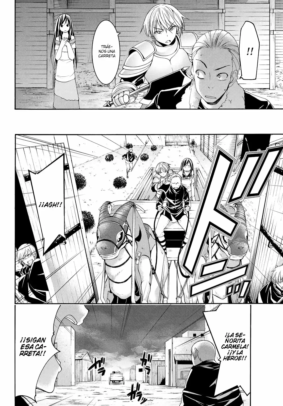 100-man No Inochi No Ue Ni Ore Wa Tatte Iru - Capítulo 34 - Página 14 - LectorTMOo