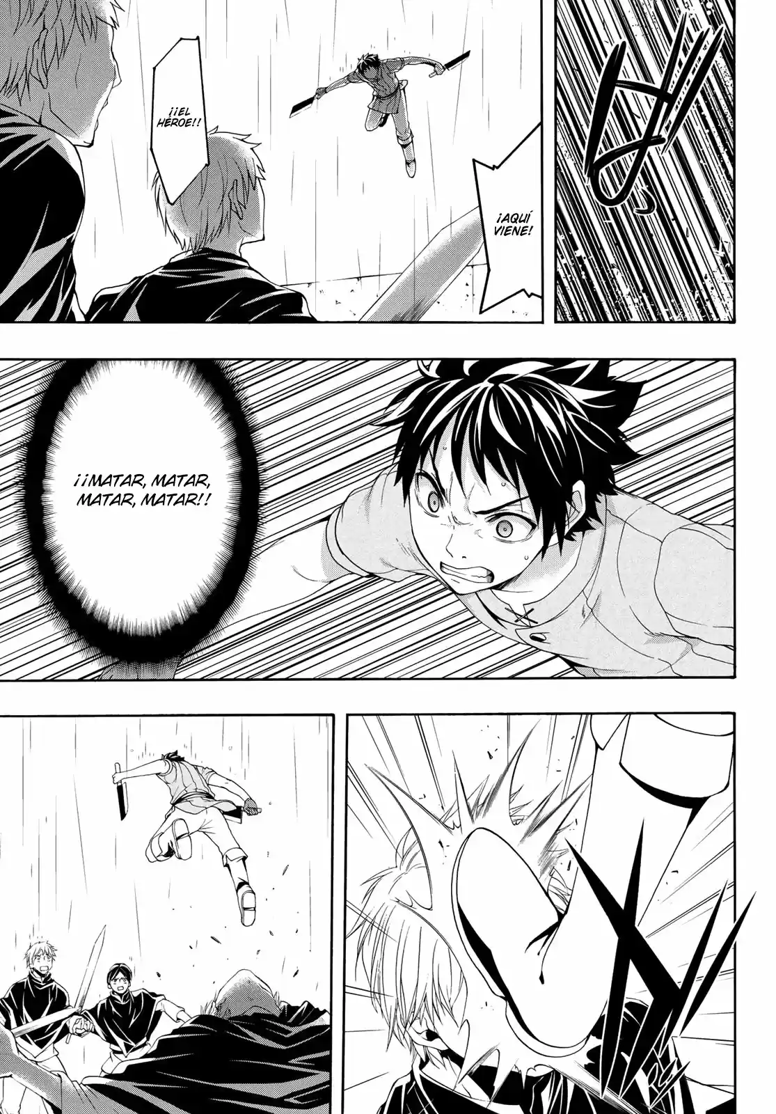100-man No Inochi No Ue Ni Ore Wa Tatte Iru - Capítulo 34 - Página 15 - LectorTMOo