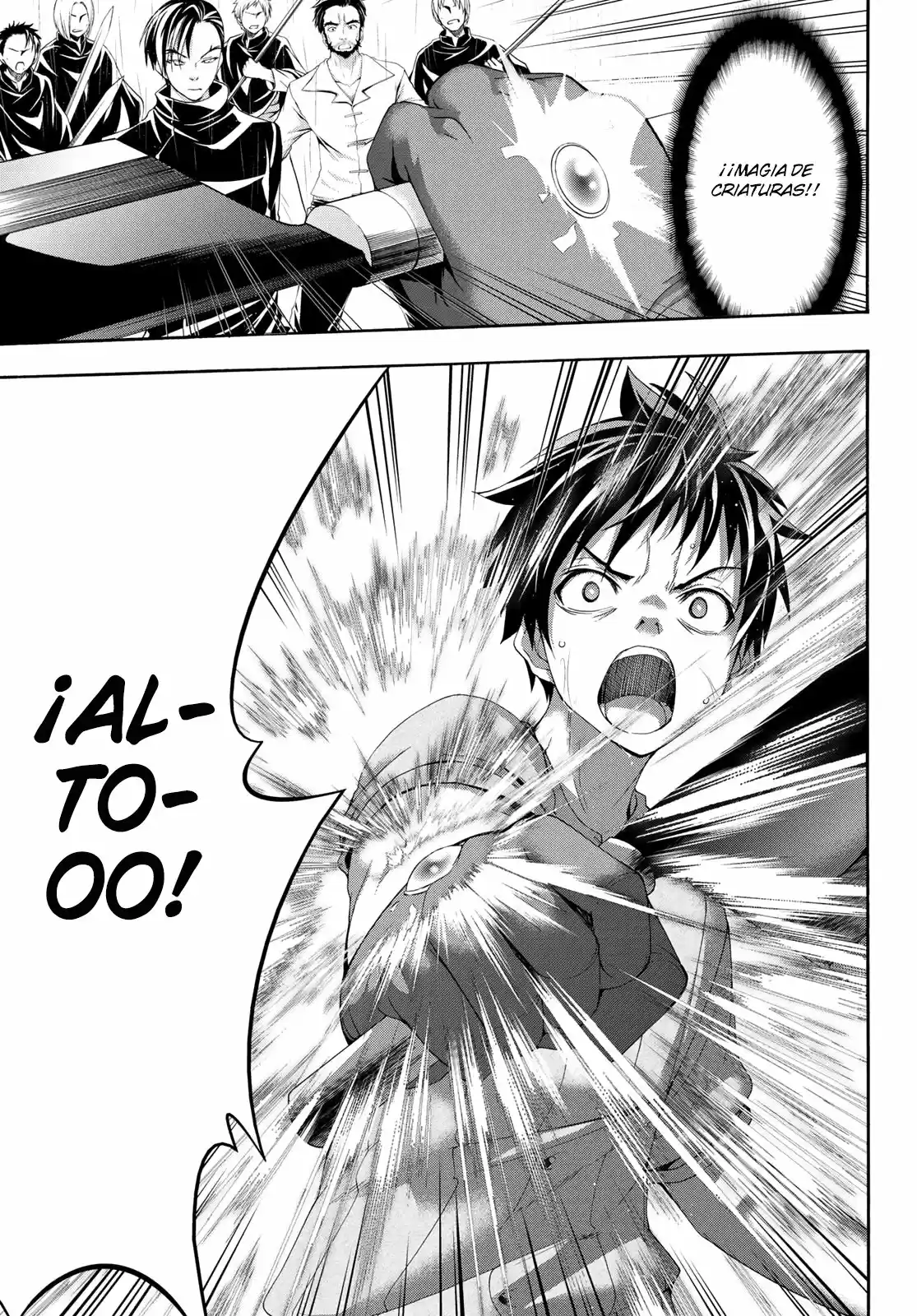 100-man No Inochi No Ue Ni Ore Wa Tatte Iru - Capítulo 34 - Página 17 - LectorTMOo