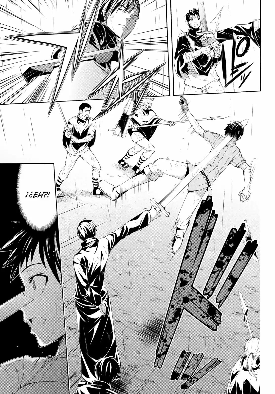 100-man No Inochi No Ue Ni Ore Wa Tatte Iru - Capítulo 34 - Página 19 - LectorTMOo