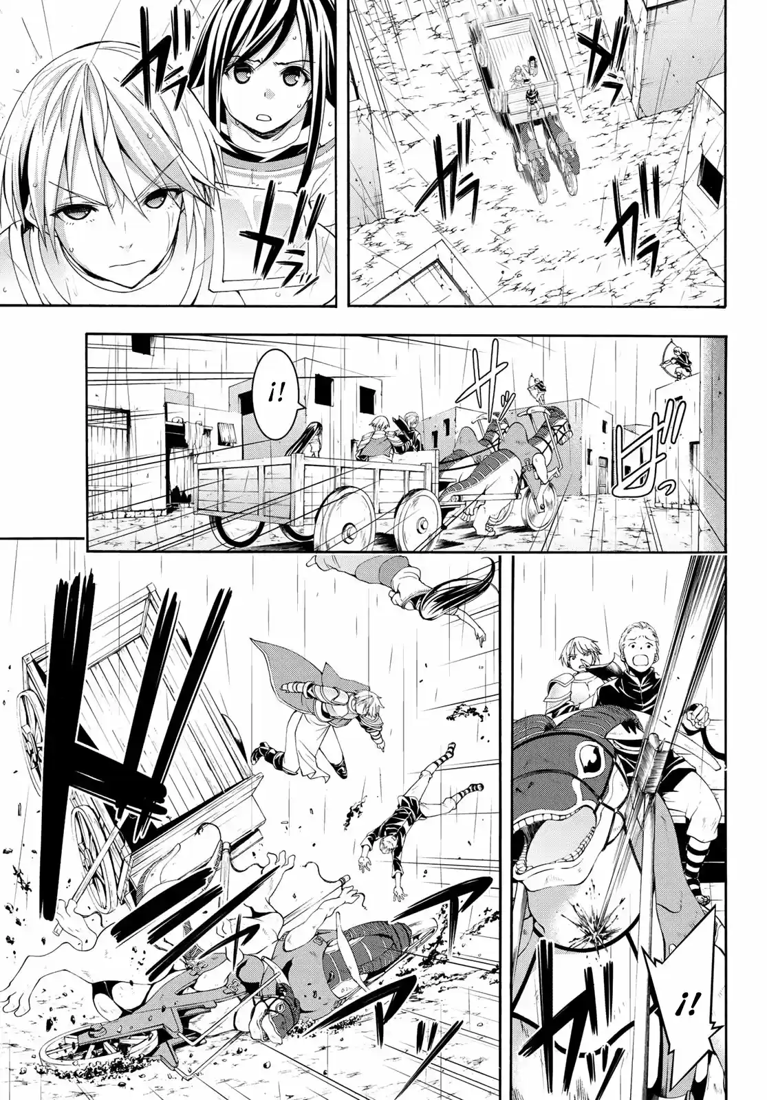 100-man No Inochi No Ue Ni Ore Wa Tatte Iru - Capítulo 34 - Página 21 - LectorTMOo