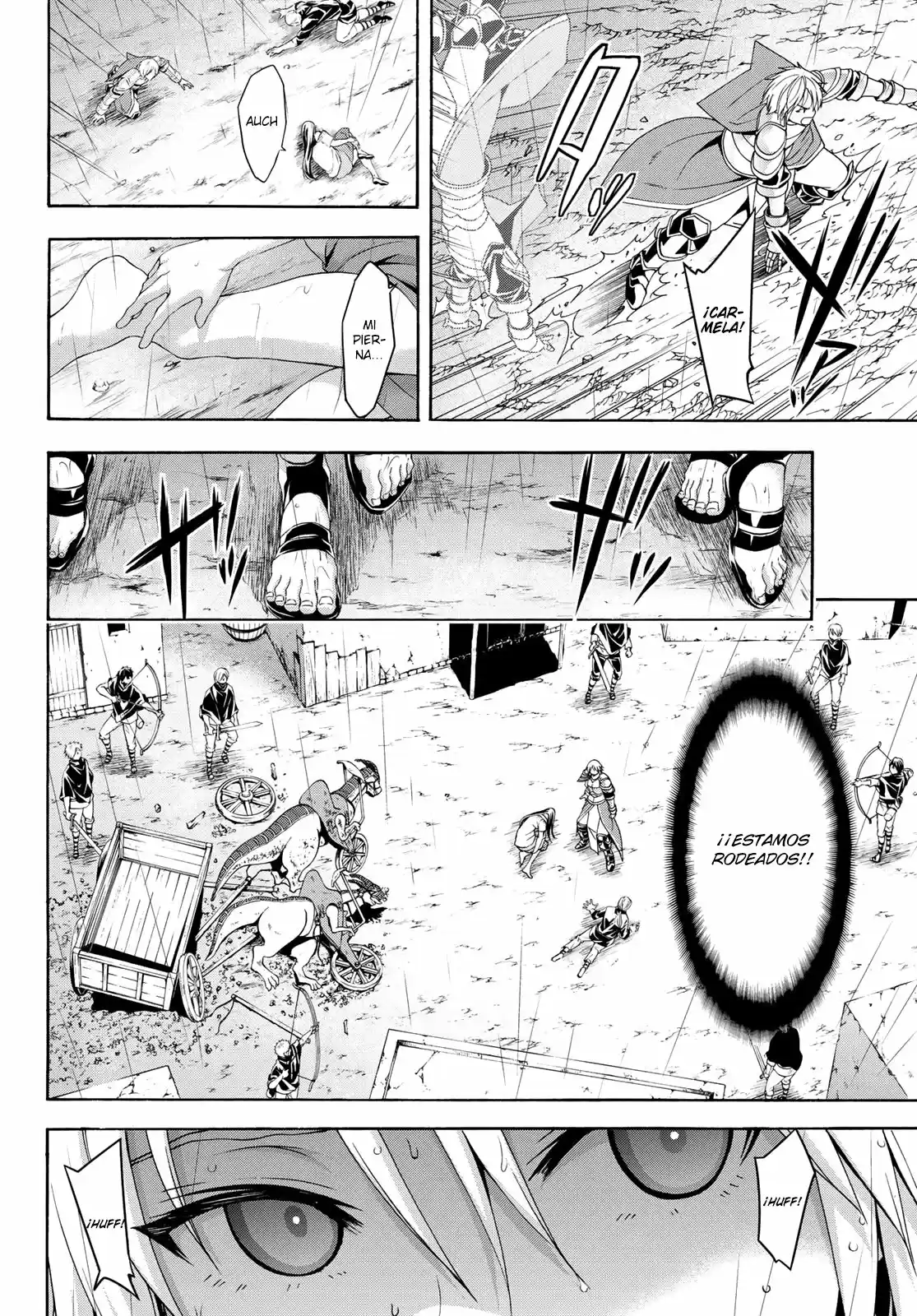 100-man No Inochi No Ue Ni Ore Wa Tatte Iru - Capítulo 34 - Página 22 - LectorTMOo