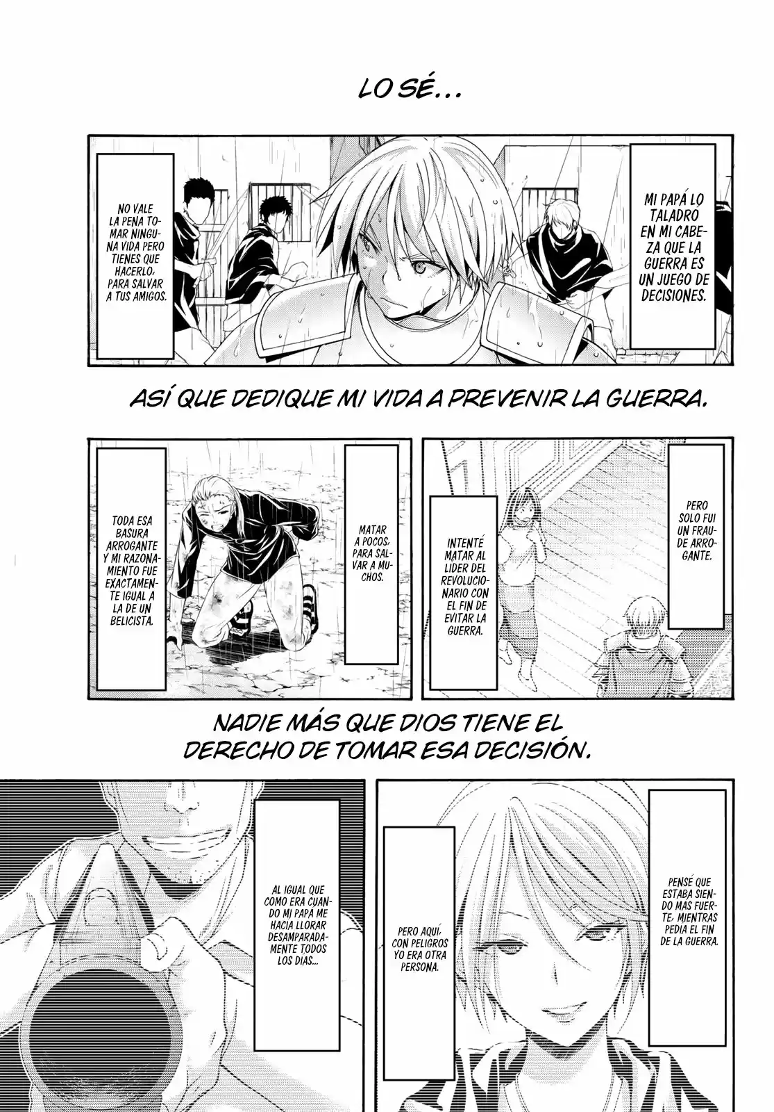 100-man No Inochi No Ue Ni Ore Wa Tatte Iru - Capítulo 34 - Página 23 - LectorTMOo
