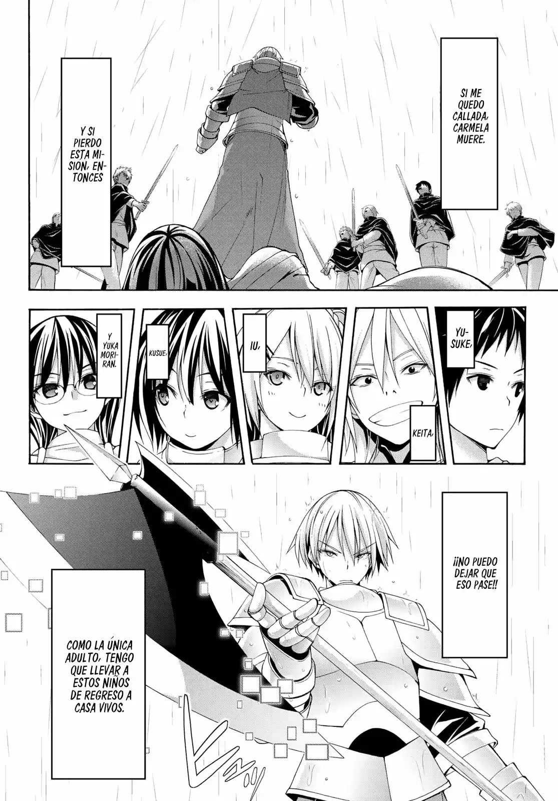 100-man No Inochi No Ue Ni Ore Wa Tatte Iru - Capítulo 34 - Página 24 - LectorTMOo