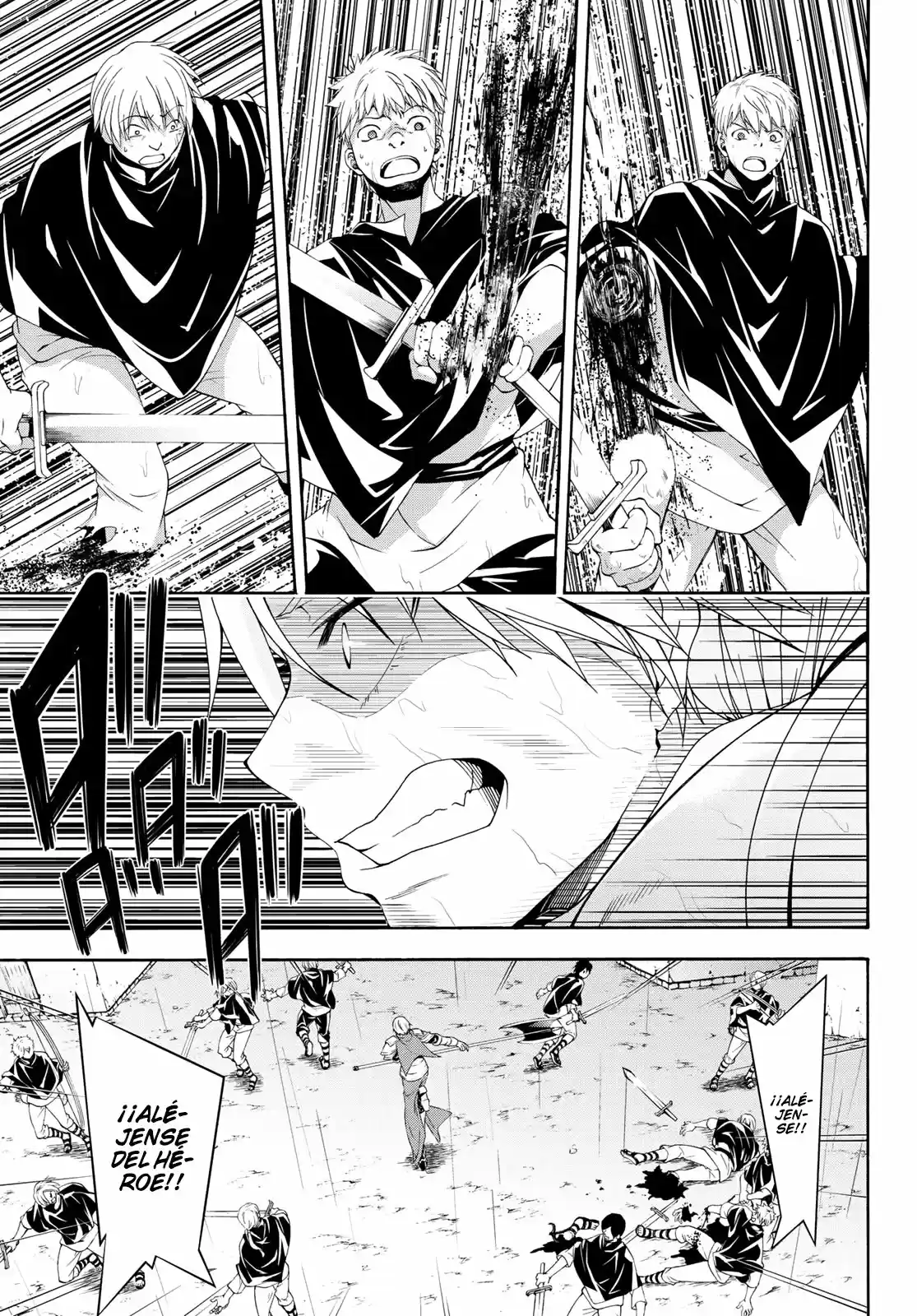 100-man No Inochi No Ue Ni Ore Wa Tatte Iru - Capítulo 34 - Página 26 - LectorTMOo