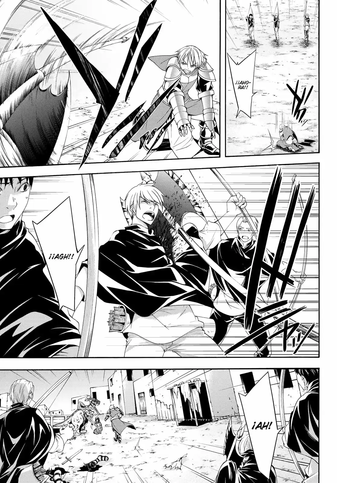 100-man No Inochi No Ue Ni Ore Wa Tatte Iru - Capítulo 34 - Página 28 - LectorTMOo