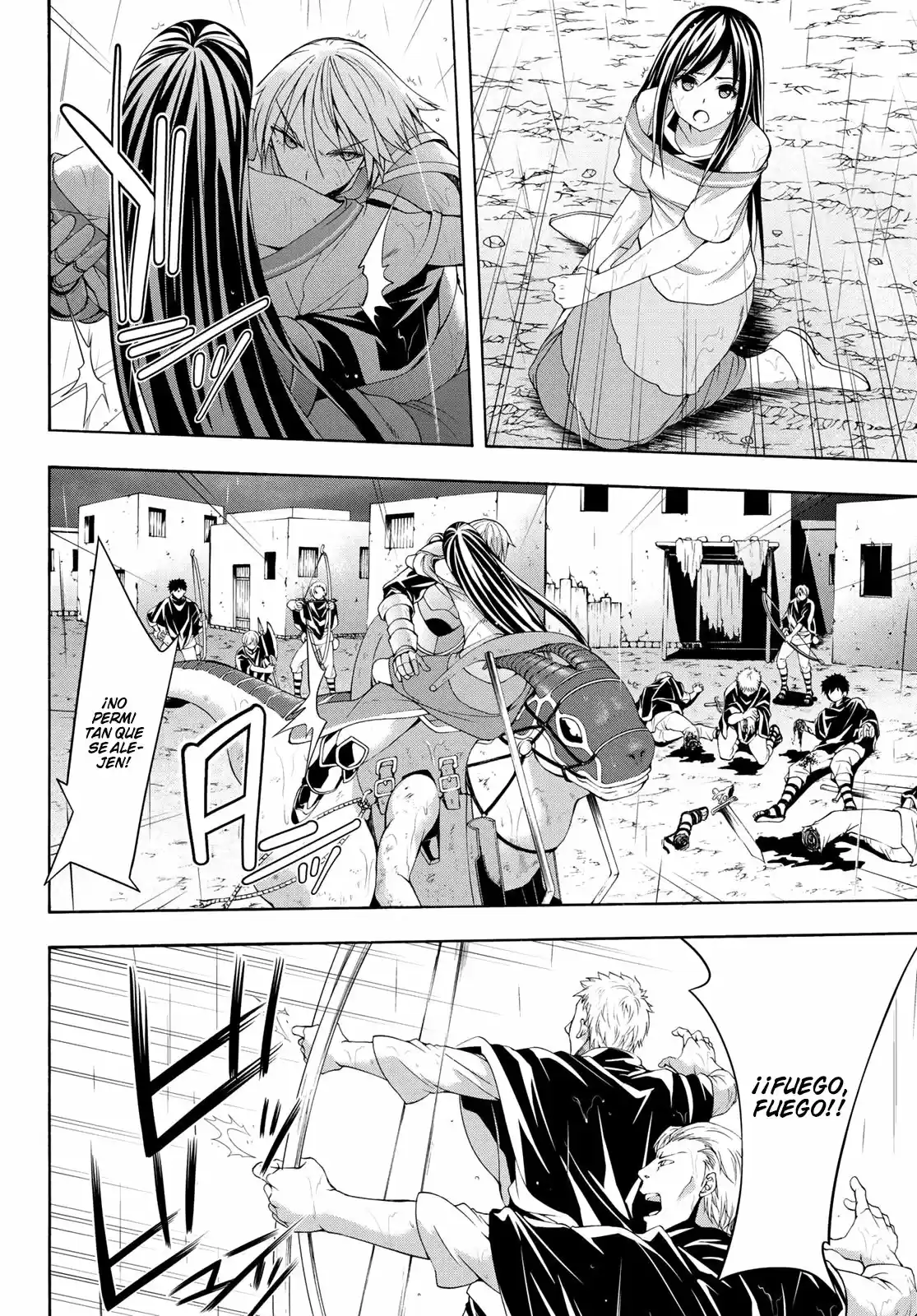 100-man No Inochi No Ue Ni Ore Wa Tatte Iru - Capítulo 34 - Página 29 - LectorTMOo