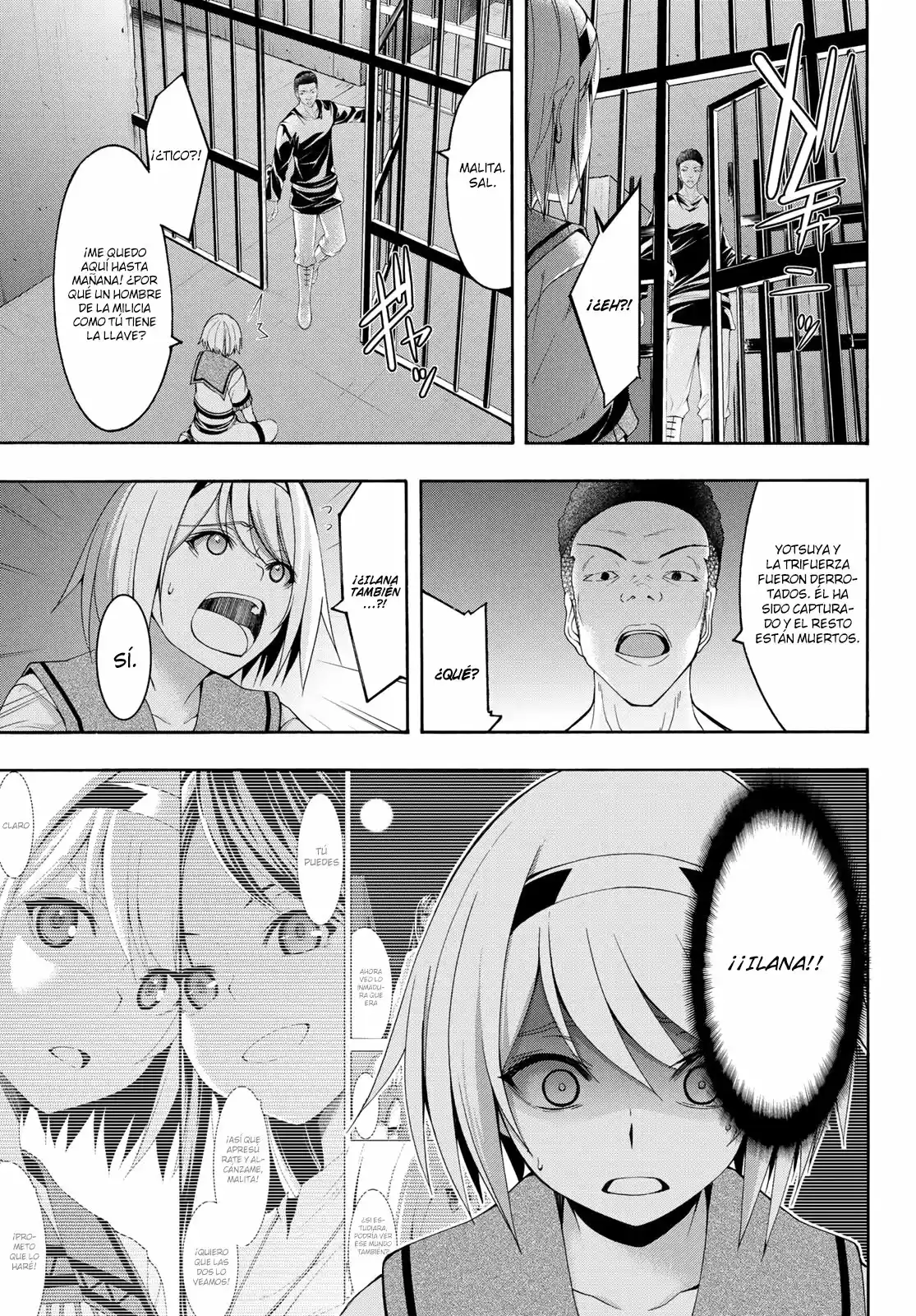 100-man No Inochi No Ue Ni Ore Wa Tatte Iru - Capítulo 34 - Página 32 - LectorTMOo