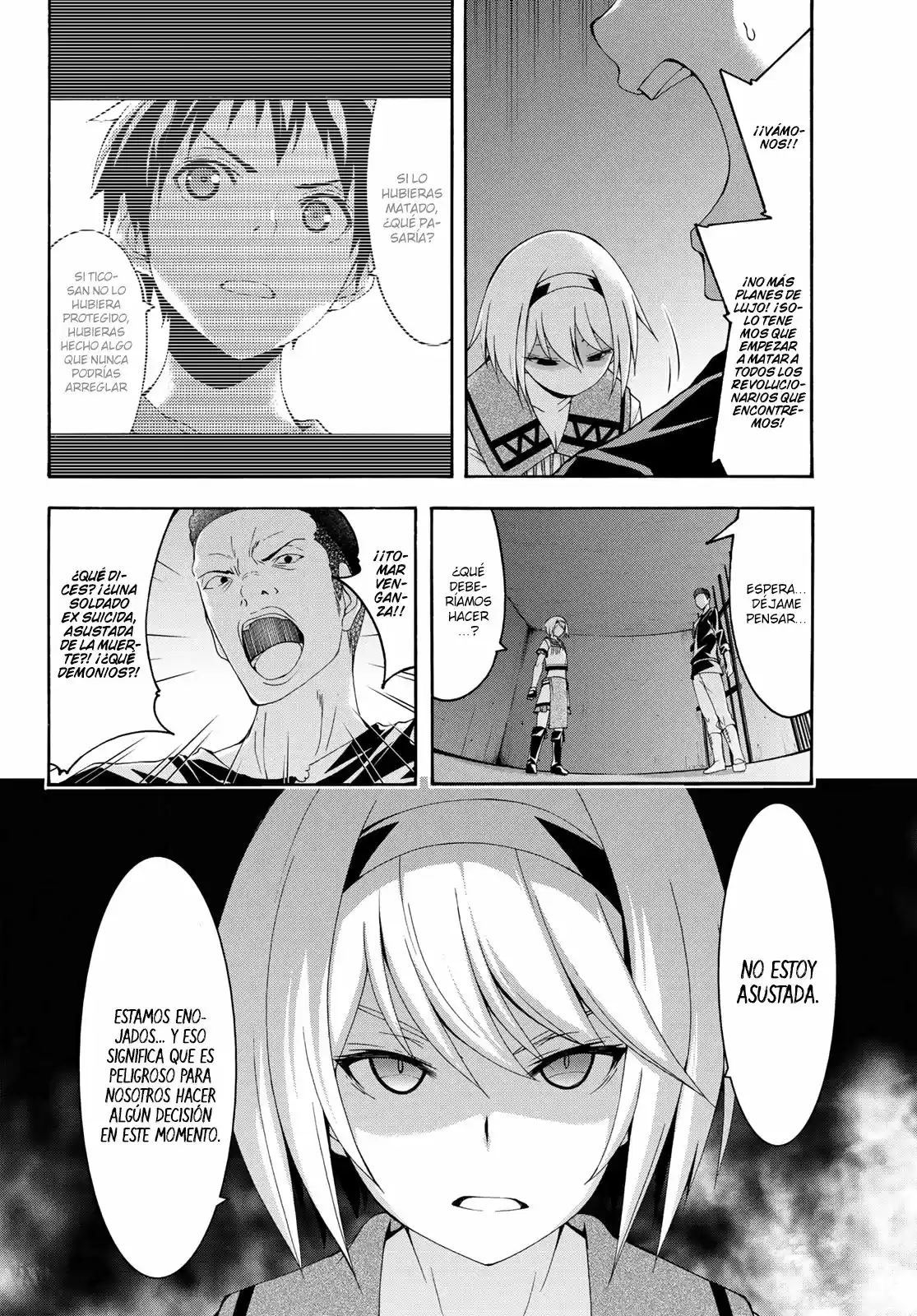 100-man No Inochi No Ue Ni Ore Wa Tatte Iru - Capítulo 34 - Página 33 - LectorTMOo