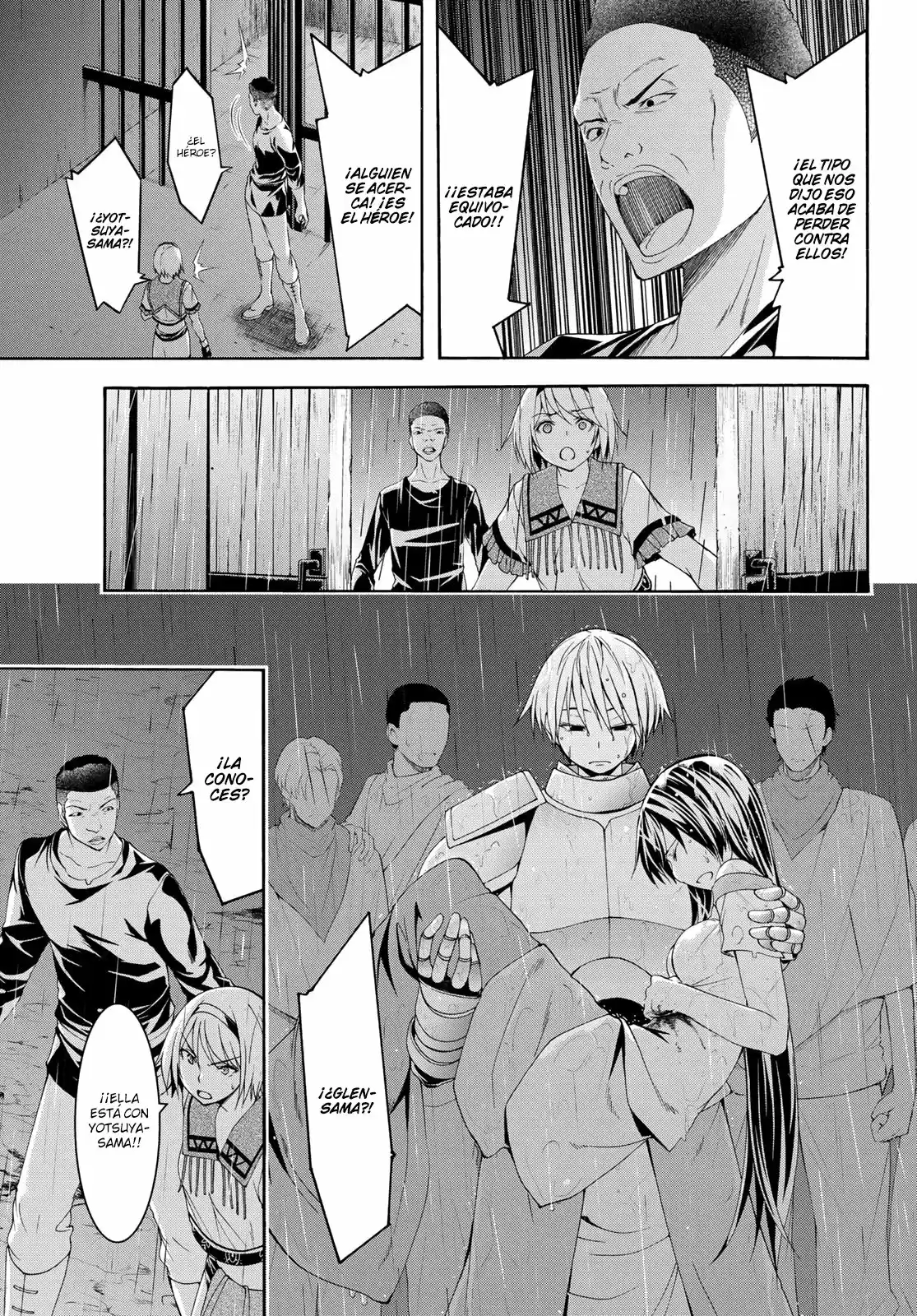 100-man No Inochi No Ue Ni Ore Wa Tatte Iru - Capítulo 34 - Página 34 - LectorTMOo