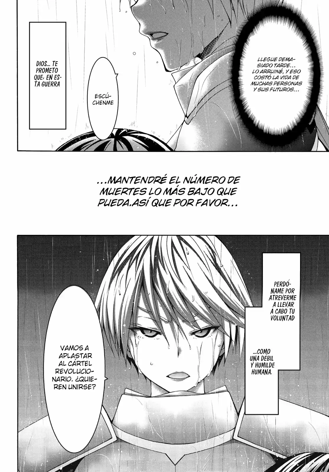 100-man No Inochi No Ue Ni Ore Wa Tatte Iru - Capítulo 34 - Página 35 - LectorTMOo