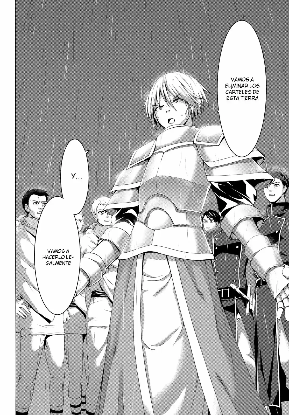 100-man No Inochi No Ue Ni Ore Wa Tatte Iru - Capítulo 35 - Página 4 - LectorTMOo