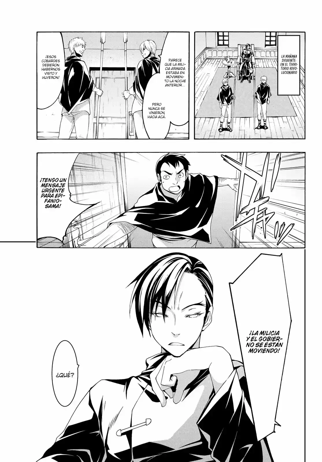 100-man No Inochi No Ue Ni Ore Wa Tatte Iru - Capítulo 35 - Página 5 - LectorTMOo