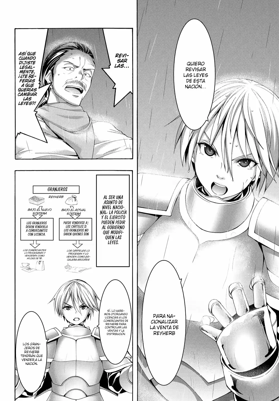 100-man No Inochi No Ue Ni Ore Wa Tatte Iru - Capítulo 35 - Página 6 - LectorTMOo