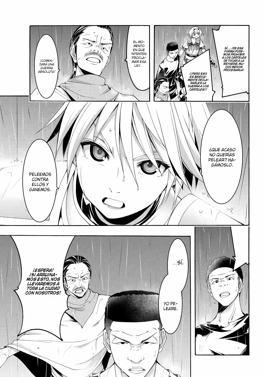 100-man No Inochi No Ue Ni Ore Wa Tatte Iru - Capítulo 35 - Página 7 - LectorTMOo