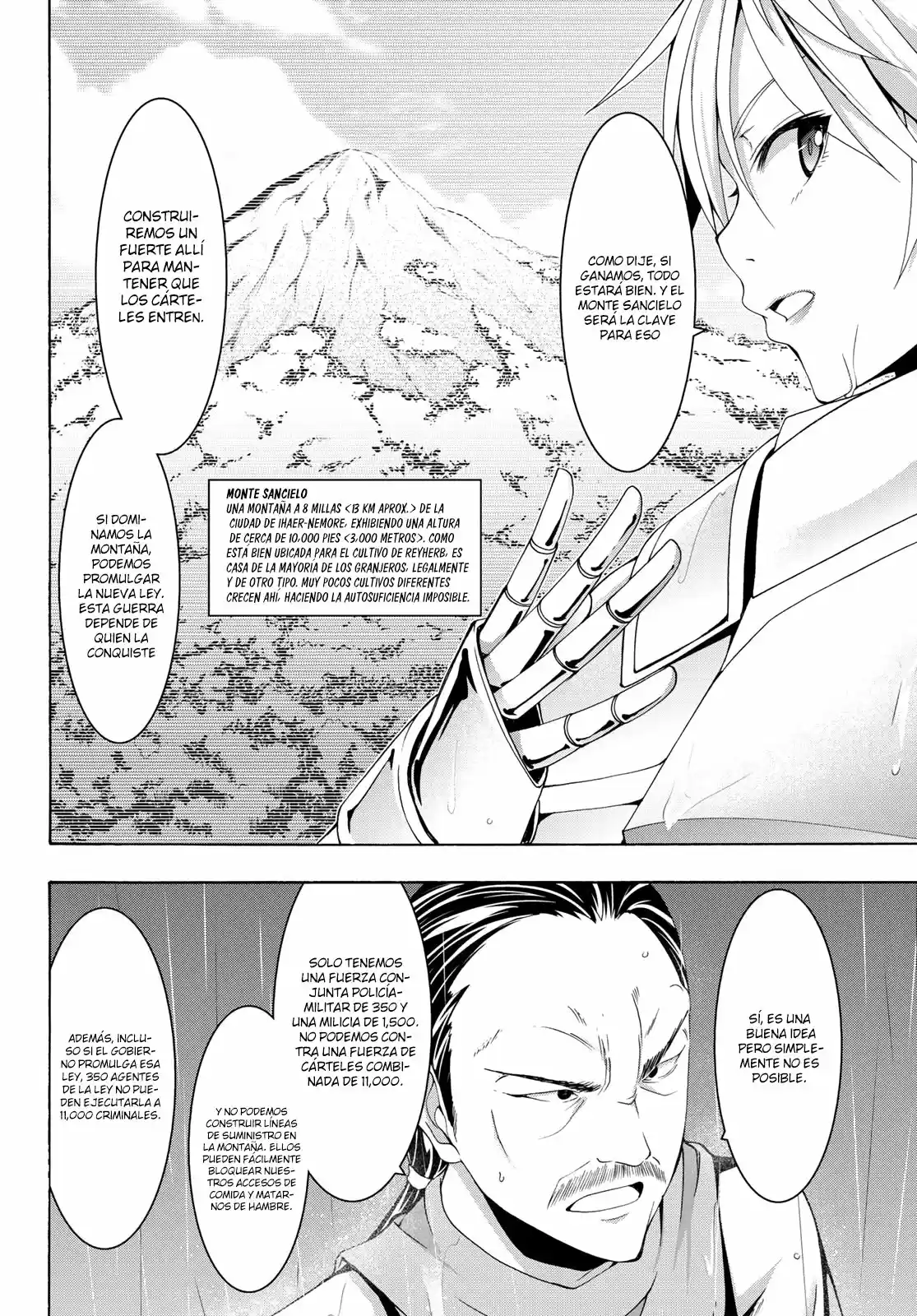 100-man No Inochi No Ue Ni Ore Wa Tatte Iru - Capítulo 35 - Página 8 - LectorTMOo