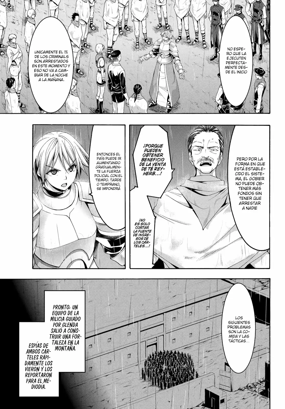 100-man No Inochi No Ue Ni Ore Wa Tatte Iru - Capítulo 35 - Página 9 - LectorTMOo
