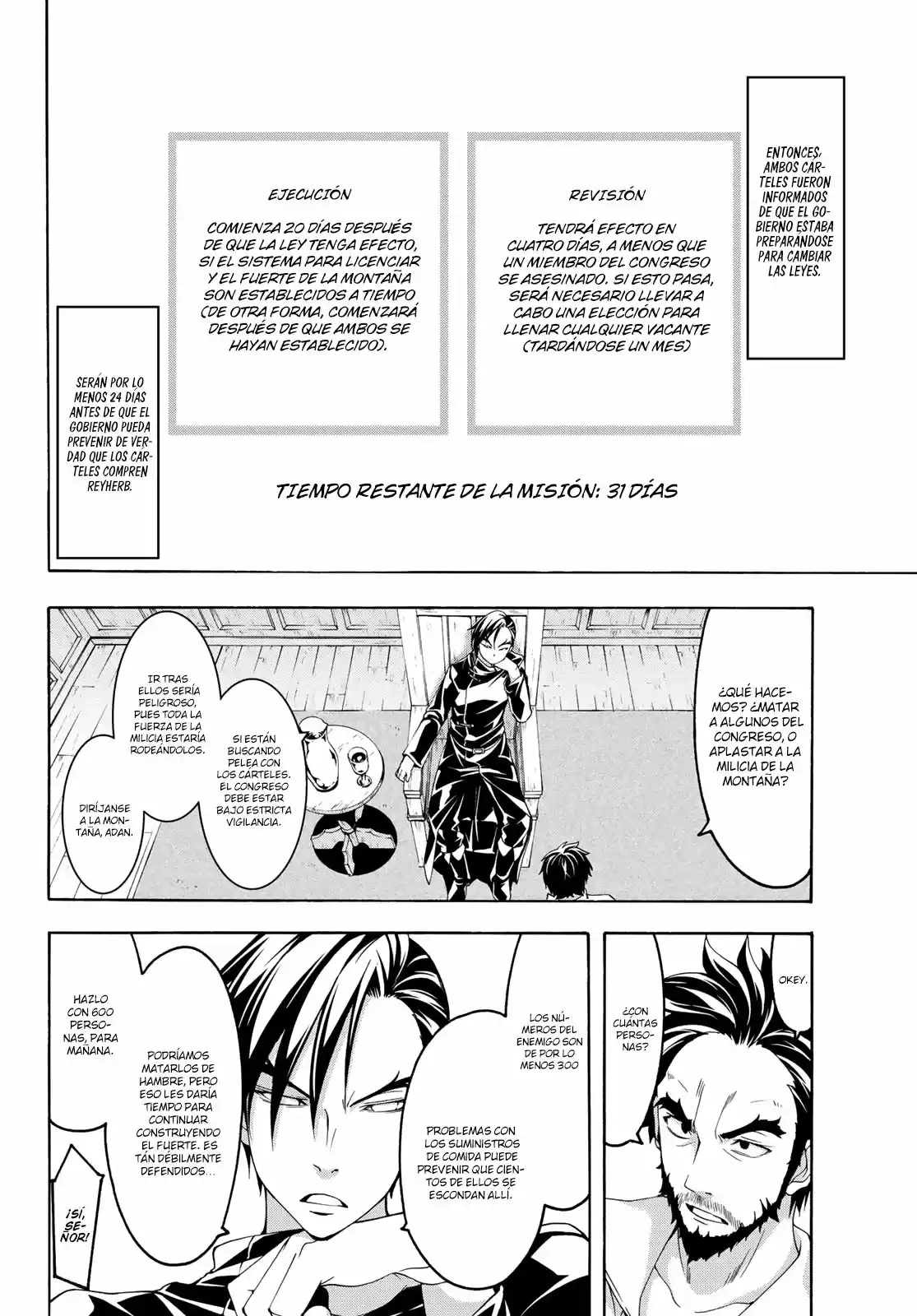 100-man No Inochi No Ue Ni Ore Wa Tatte Iru - Capítulo 35 - Página 10 - LectorTMOo