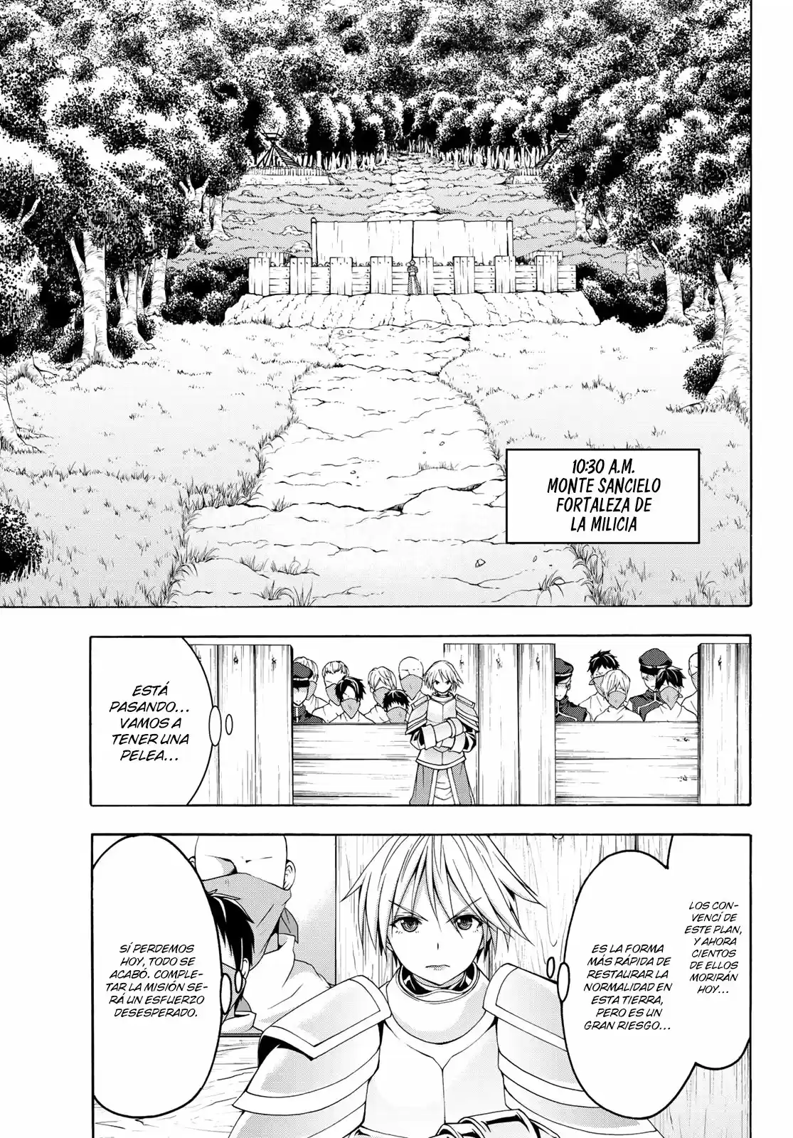 100-man No Inochi No Ue Ni Ore Wa Tatte Iru - Capítulo 35 - Página 11 - LectorTMOo