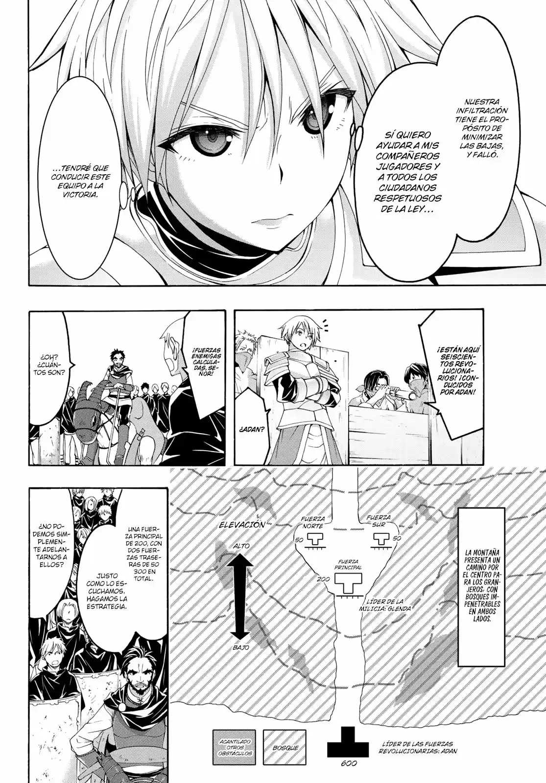 100-man No Inochi No Ue Ni Ore Wa Tatte Iru - Capítulo 35 - Página 12 - LectorTMOo