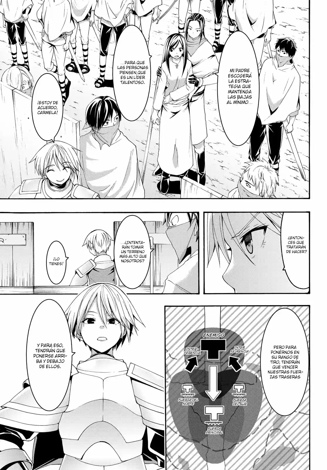 100-man No Inochi No Ue Ni Ore Wa Tatte Iru - Capítulo 35 - Página 15 - LectorTMOo