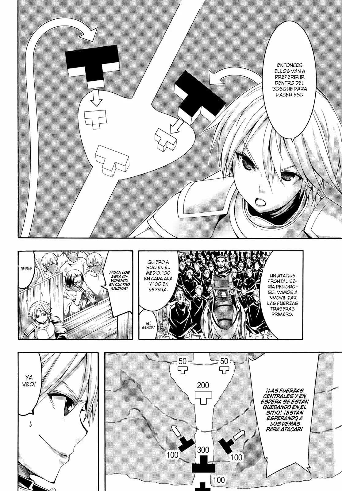 100-man No Inochi No Ue Ni Ore Wa Tatte Iru - Capítulo 35 - Página 16 - LectorTMOo