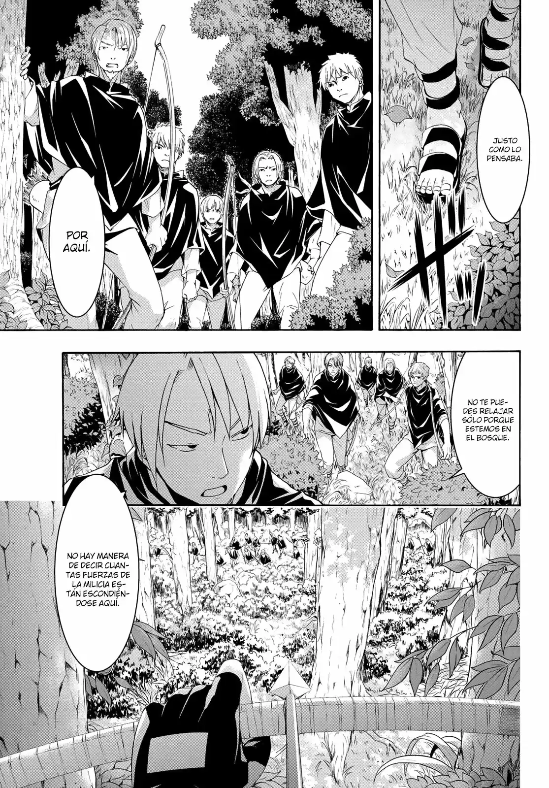 100-man No Inochi No Ue Ni Ore Wa Tatte Iru - Capítulo 35 - Página 17 - LectorTMOo