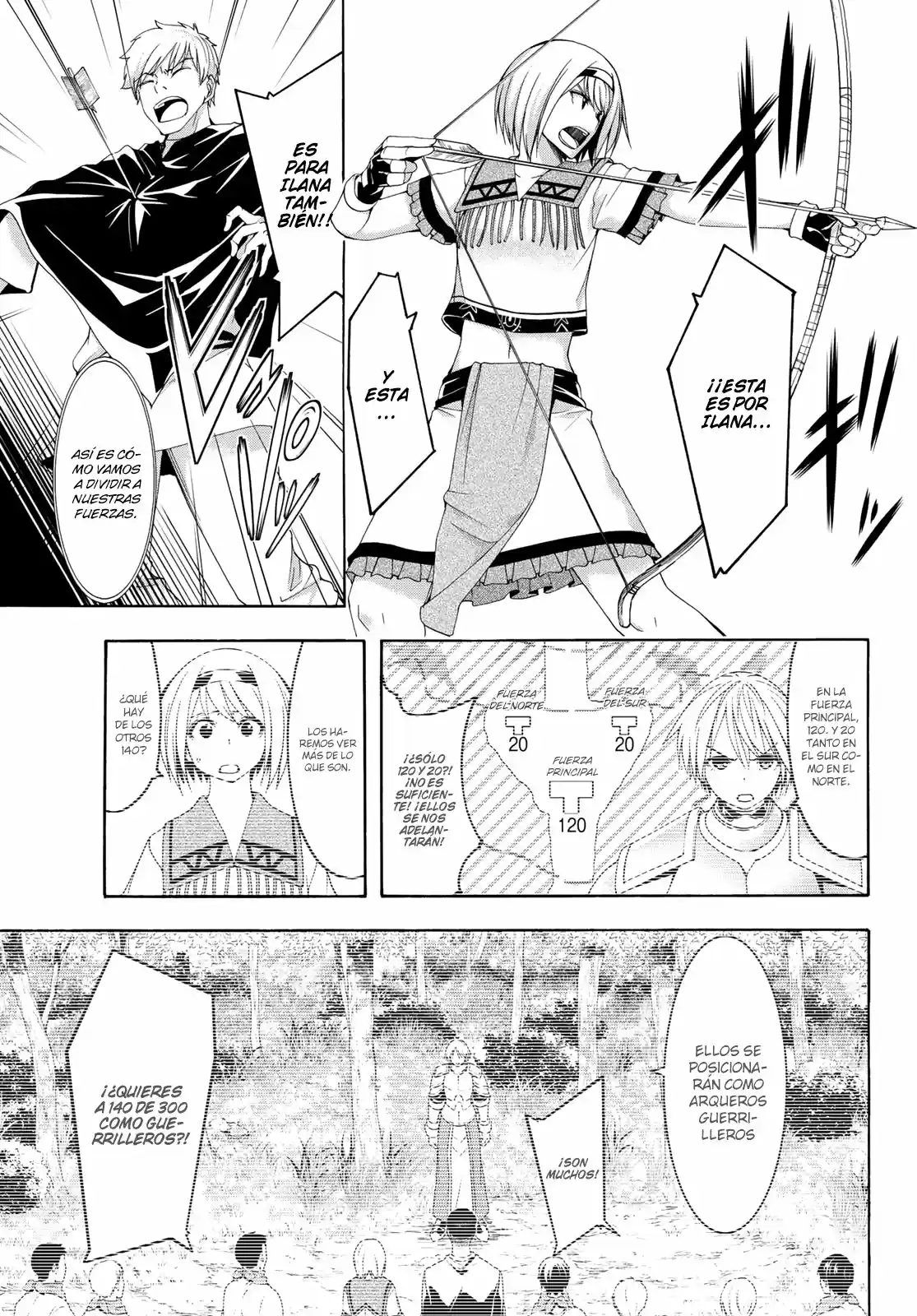 100-man No Inochi No Ue Ni Ore Wa Tatte Iru - Capítulo 35 - Página 19 - LectorTMOo