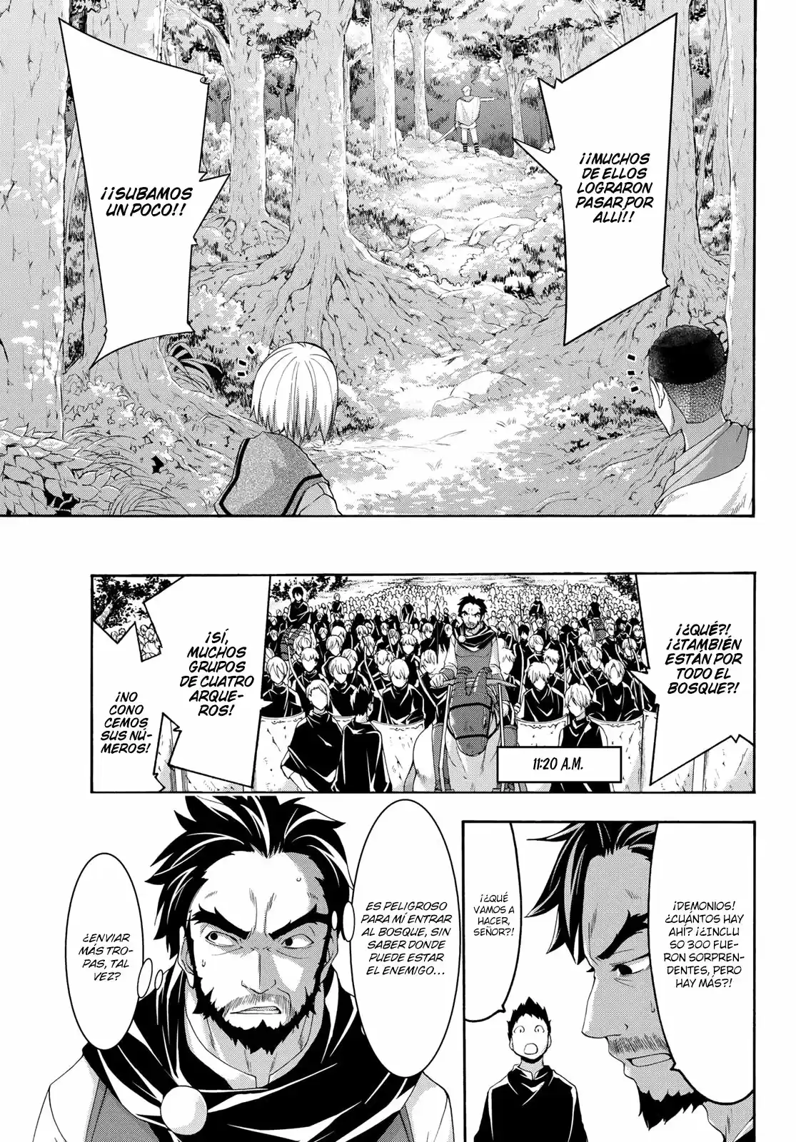 100-man No Inochi No Ue Ni Ore Wa Tatte Iru - Capítulo 35 - Página 23 - LectorTMOo