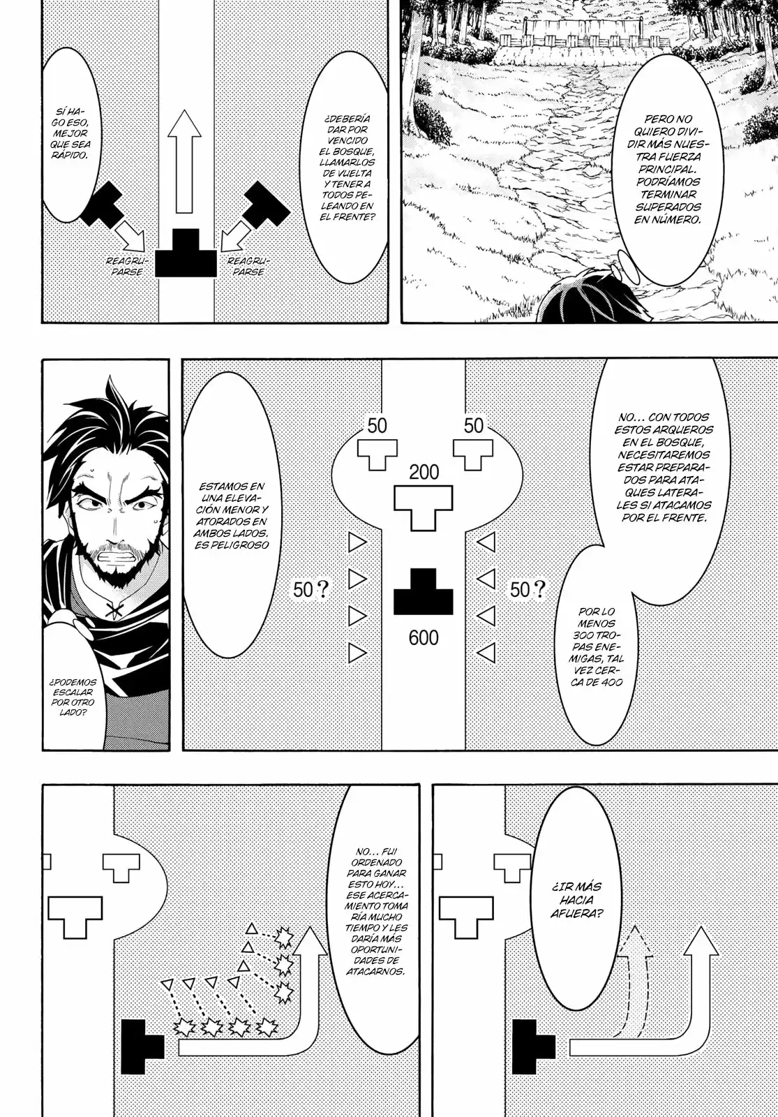 100-man No Inochi No Ue Ni Ore Wa Tatte Iru - Capítulo 35 - Página 24 - LectorTMOo