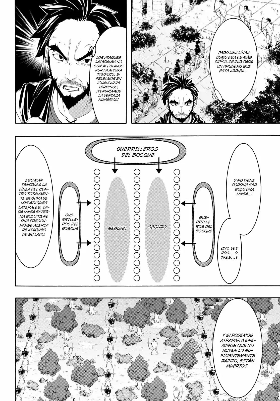 100-man No Inochi No Ue Ni Ore Wa Tatte Iru - Capítulo 35 - Página 25 - LectorTMOo
