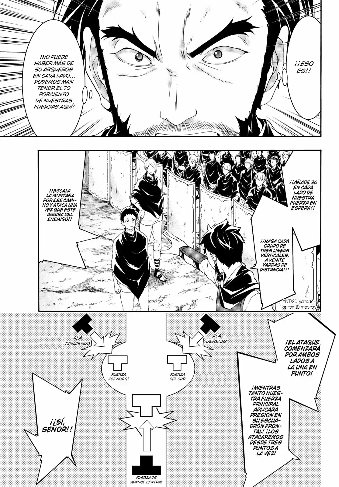 100-man No Inochi No Ue Ni Ore Wa Tatte Iru - Capítulo 35 - Página 26 - LectorTMOo