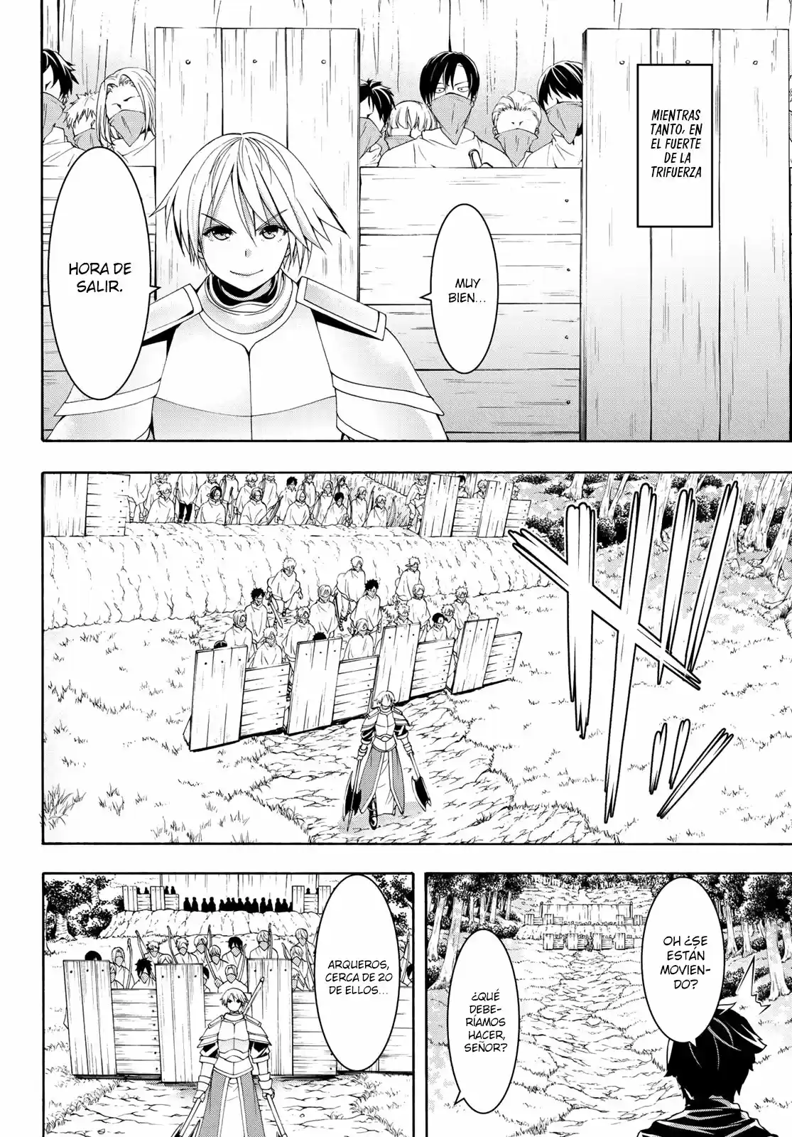 100-man No Inochi No Ue Ni Ore Wa Tatte Iru - Capítulo 35 - Página 27 - LectorTMOo