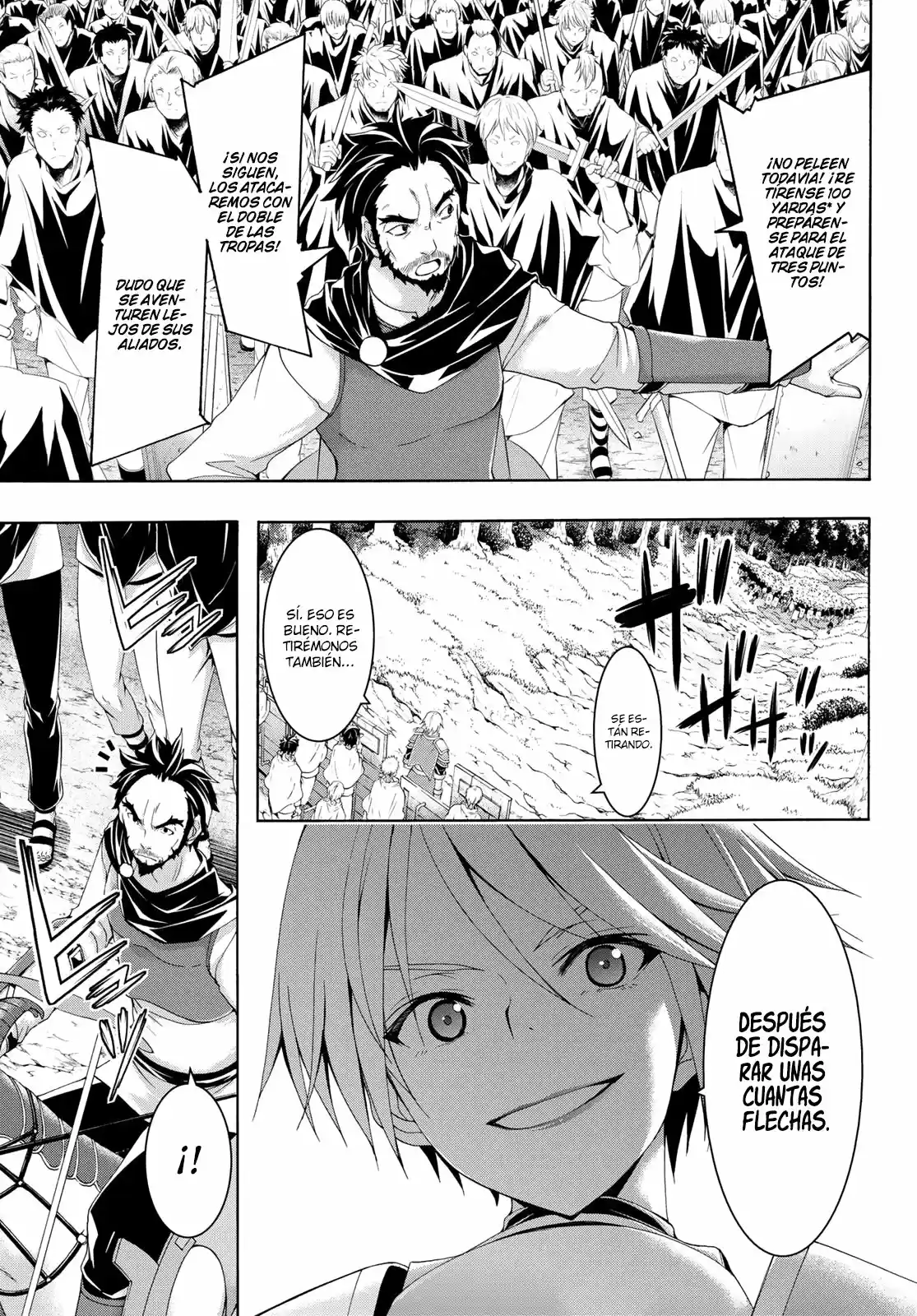100-man No Inochi No Ue Ni Ore Wa Tatte Iru - Capítulo 35 - Página 28 - LectorTMOo